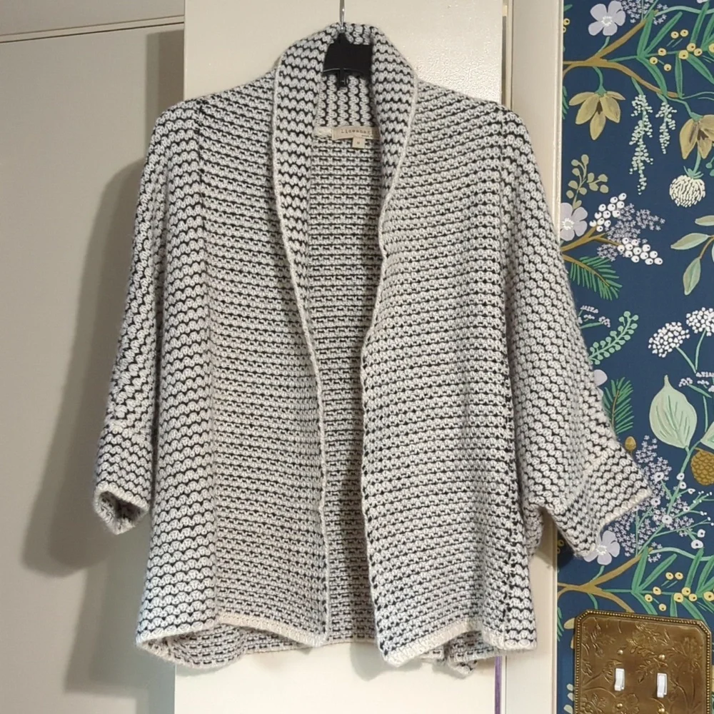 Lineamaglia Cardigan Alpaca Blend Made in Italy